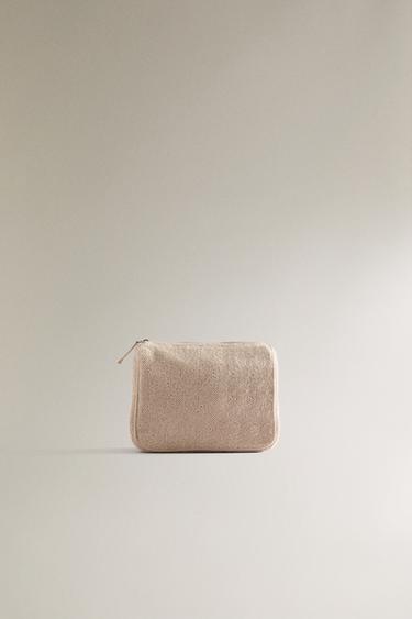 MELLEMSTOR TOILETTASKE - Råhvid fra Zara - Billede 0