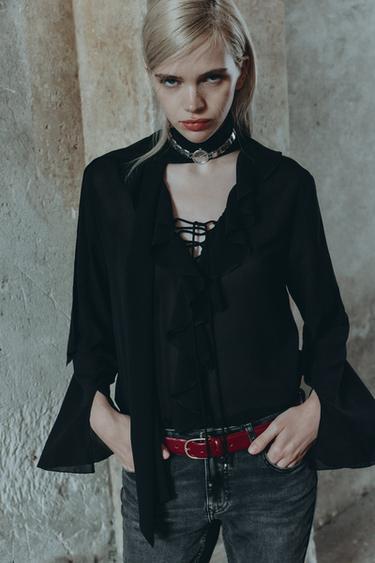 WATCH CHOKER NECKLACE — Silver 1
