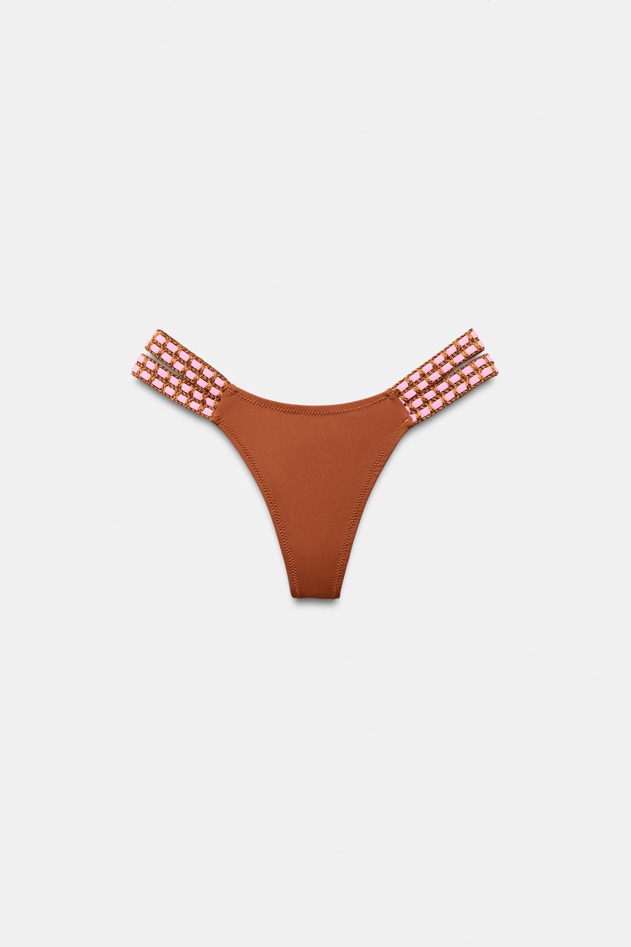 BAS DE BIKINI EN CROCHET