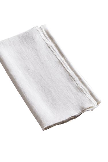 NAPKIN 01 - Ecru by Zara