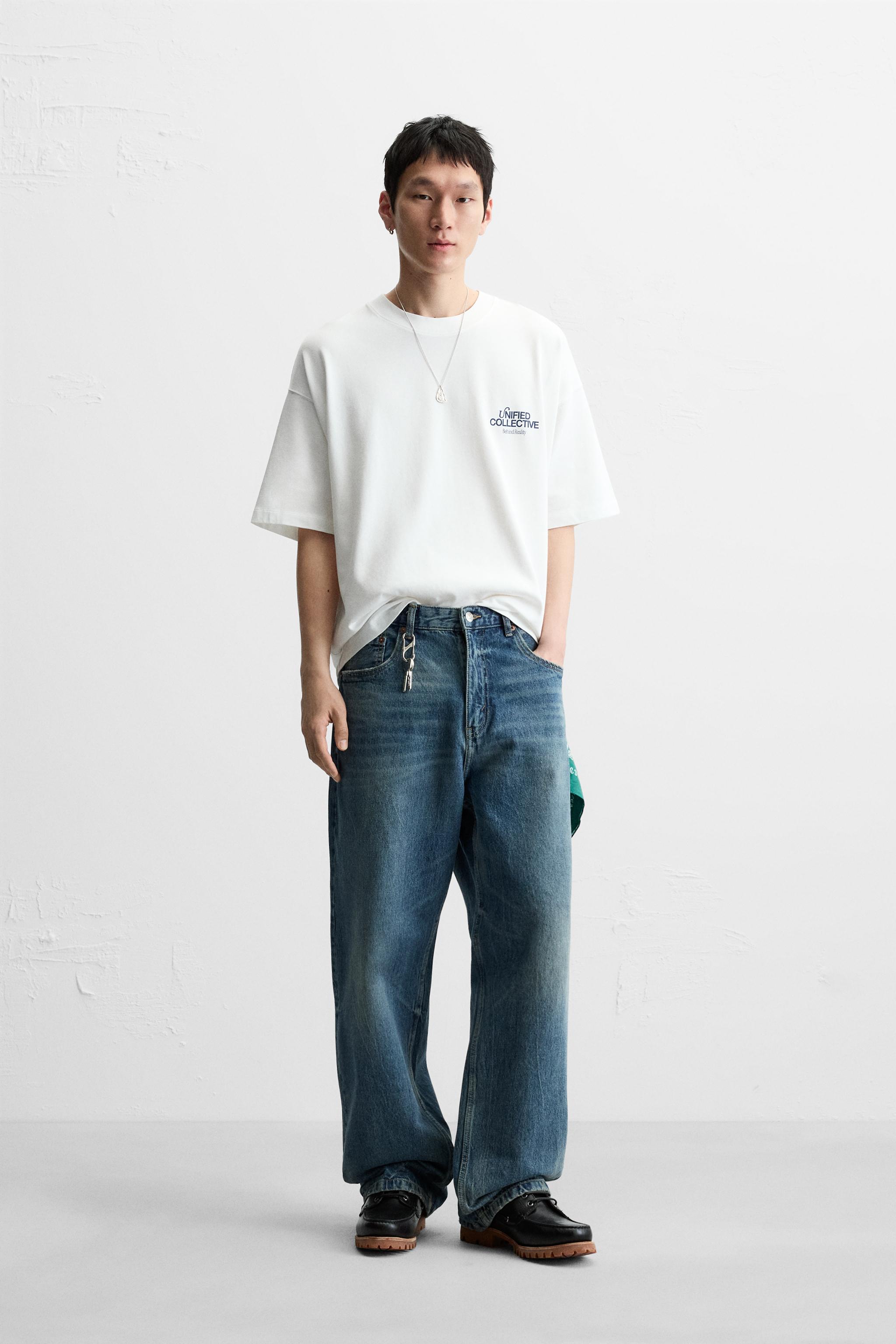 COMBINED PRINT T-SHIRT - White | ZARA United States