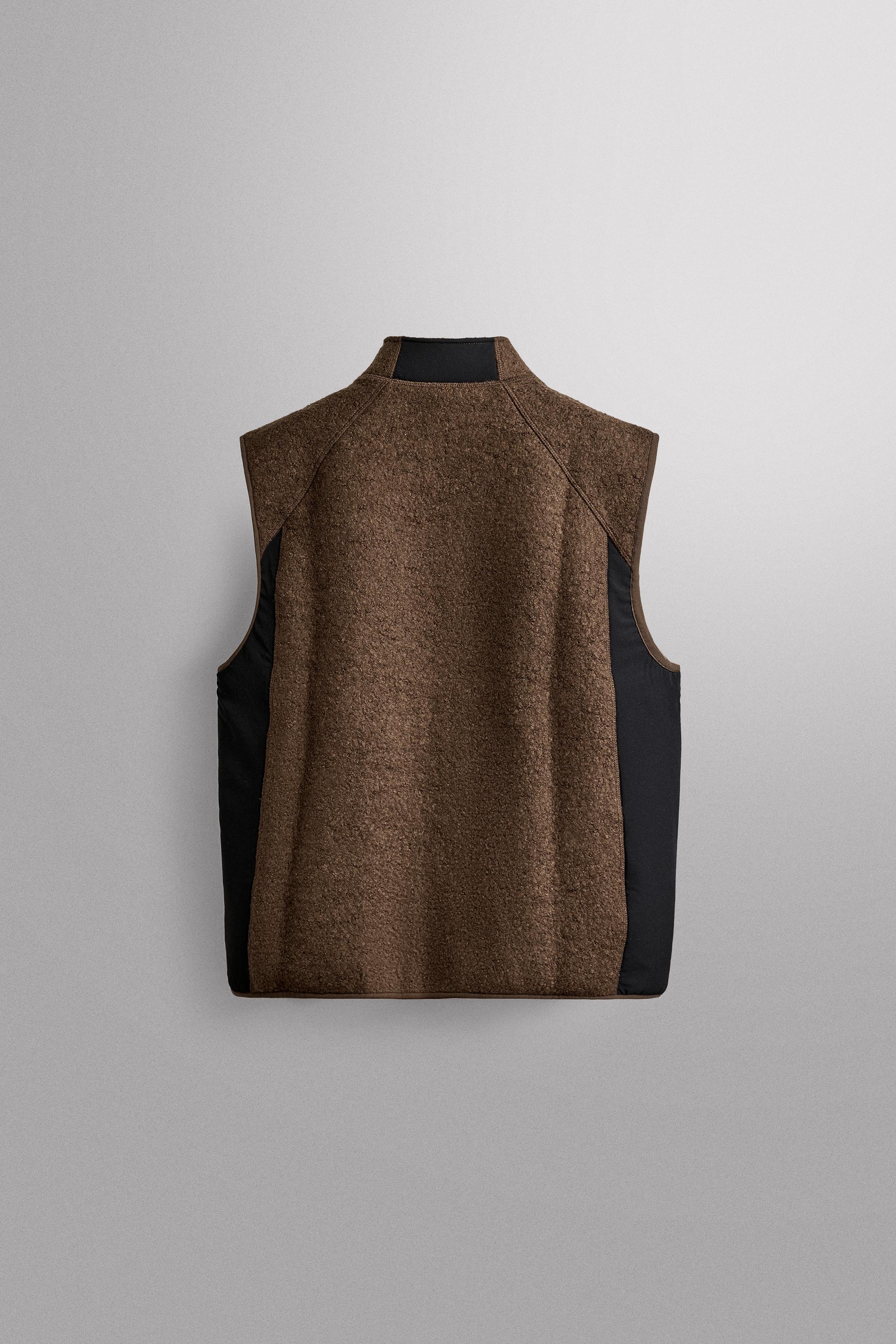 GILET POLAIRE BIMATIÈRE COLOR BLOCK