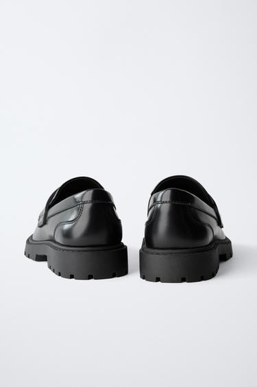SCHOOL LOAFERS - Black by Zara - Image 4
