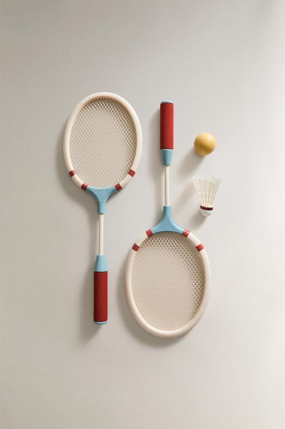 CONJUNTO DE BRINQUEDO INFANTIL RAQUETES DE PRAIA