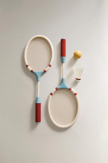KIDS’ BEACH RACKET TOY SET - Multicoloured by Zara - Image 0