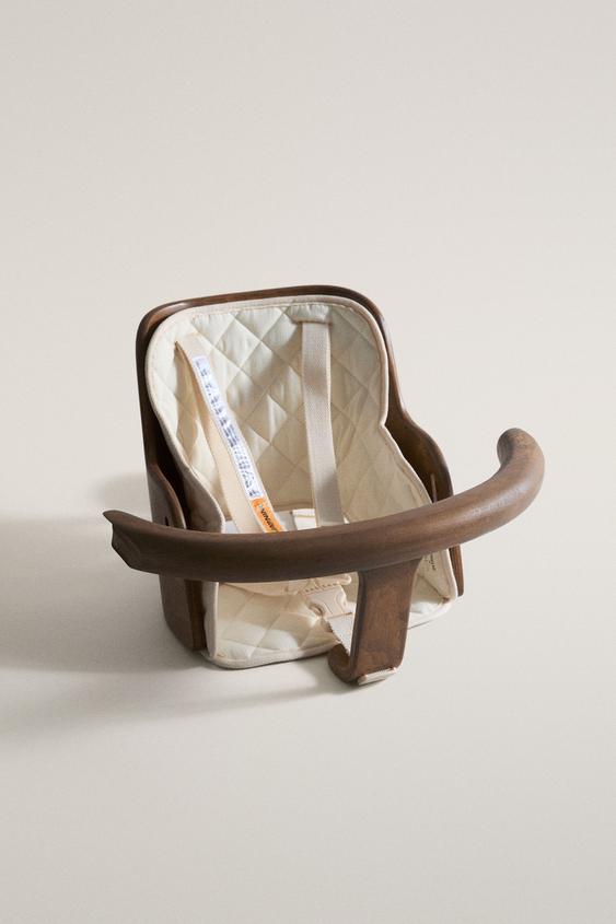 BABYSET EN HOOG STOELKUSSEN | CHARLIE KRAAN - Bruin van Zara - Afbeelding 0