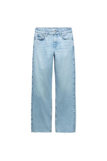 Z1975 MID-RISE STRAIGHT JEANS