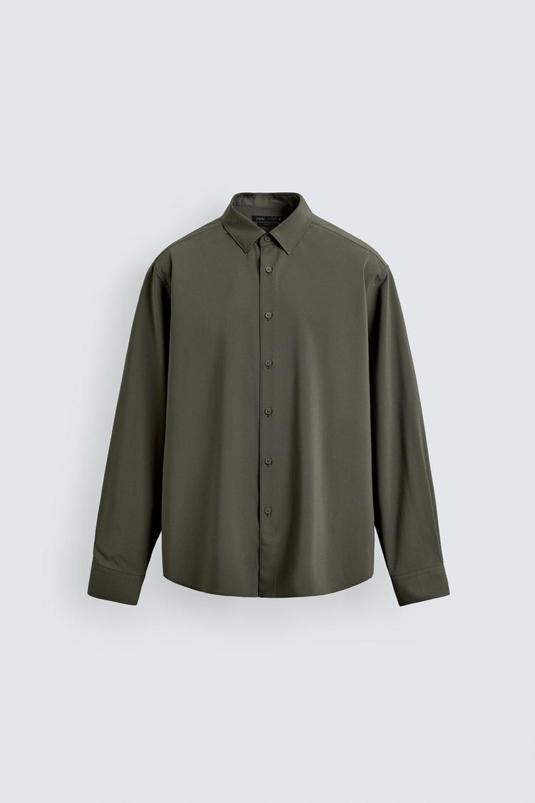 ZARA SLIM FIT SHIRT