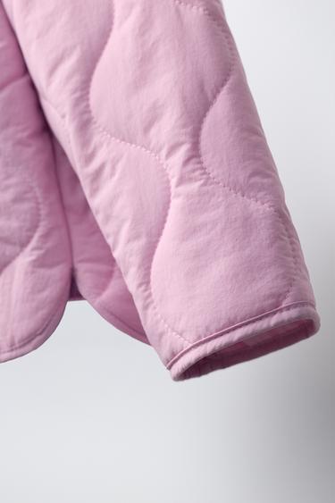 VESTE MATELASSÉE CŒURS - Rose de Zara - Image 5