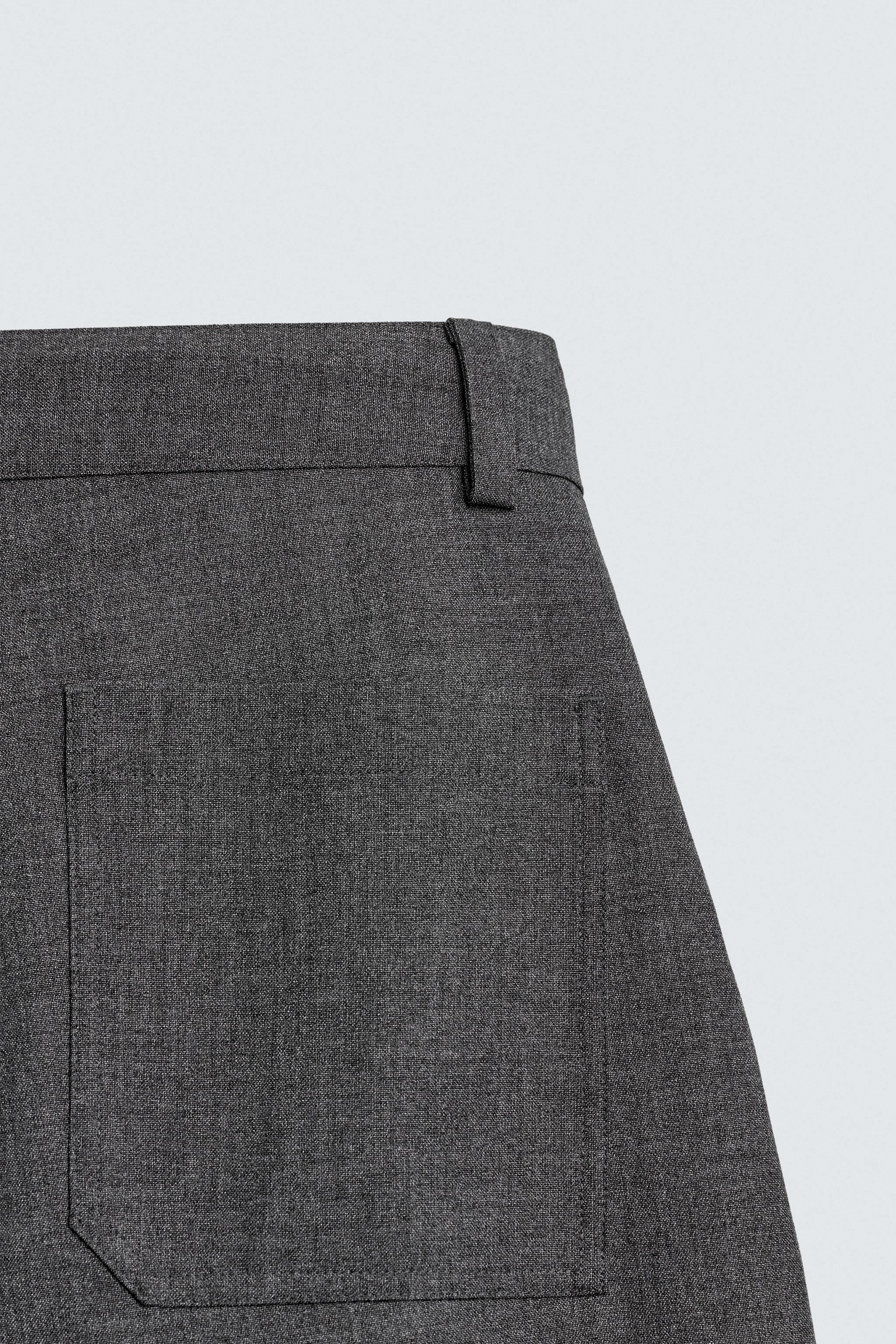 PANTALON BALLOON FIT À PLIS