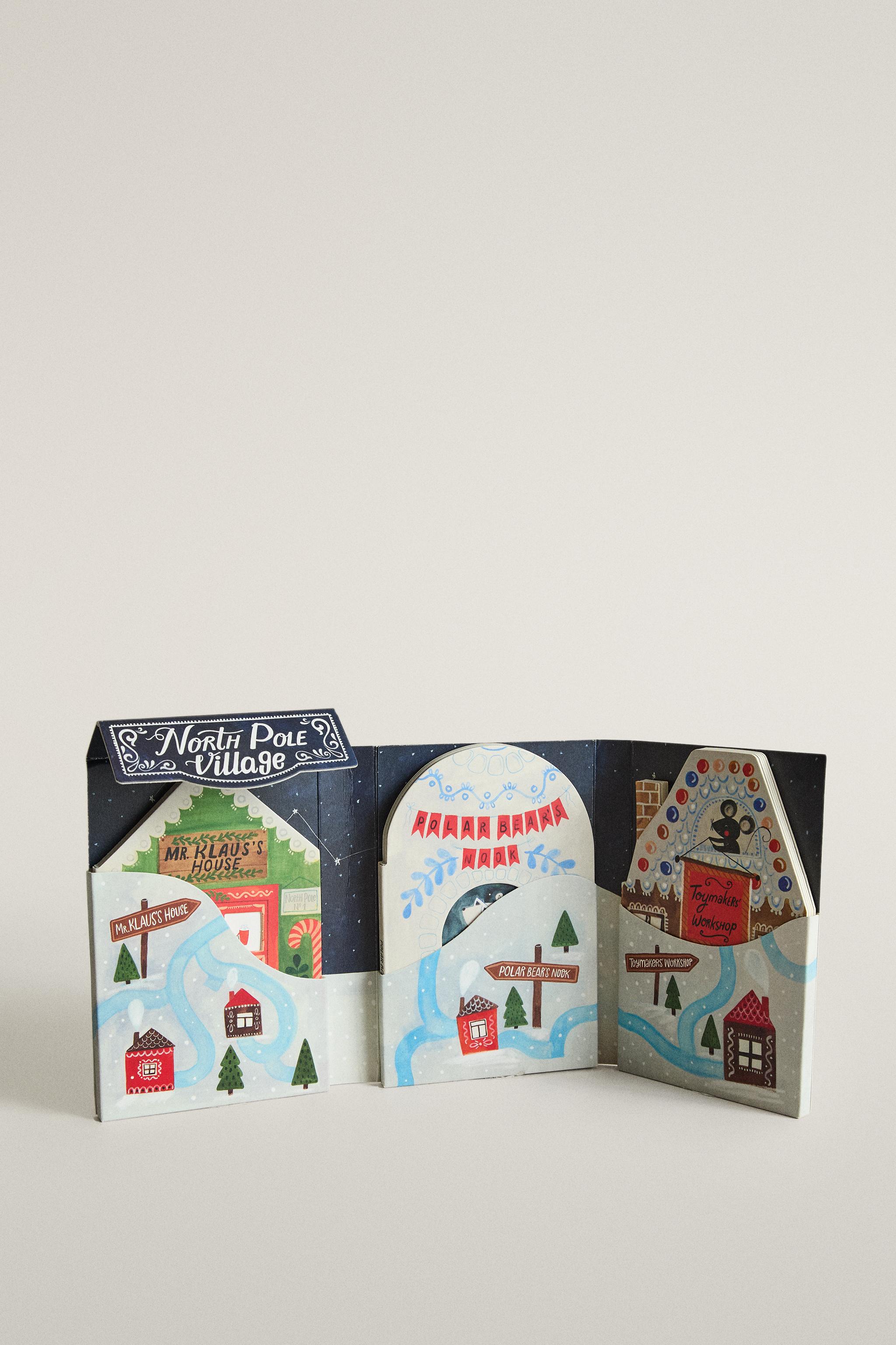 NORTH POLE VILLAGE CHRISTMAS KIDS' BOOK (ENGLISH)