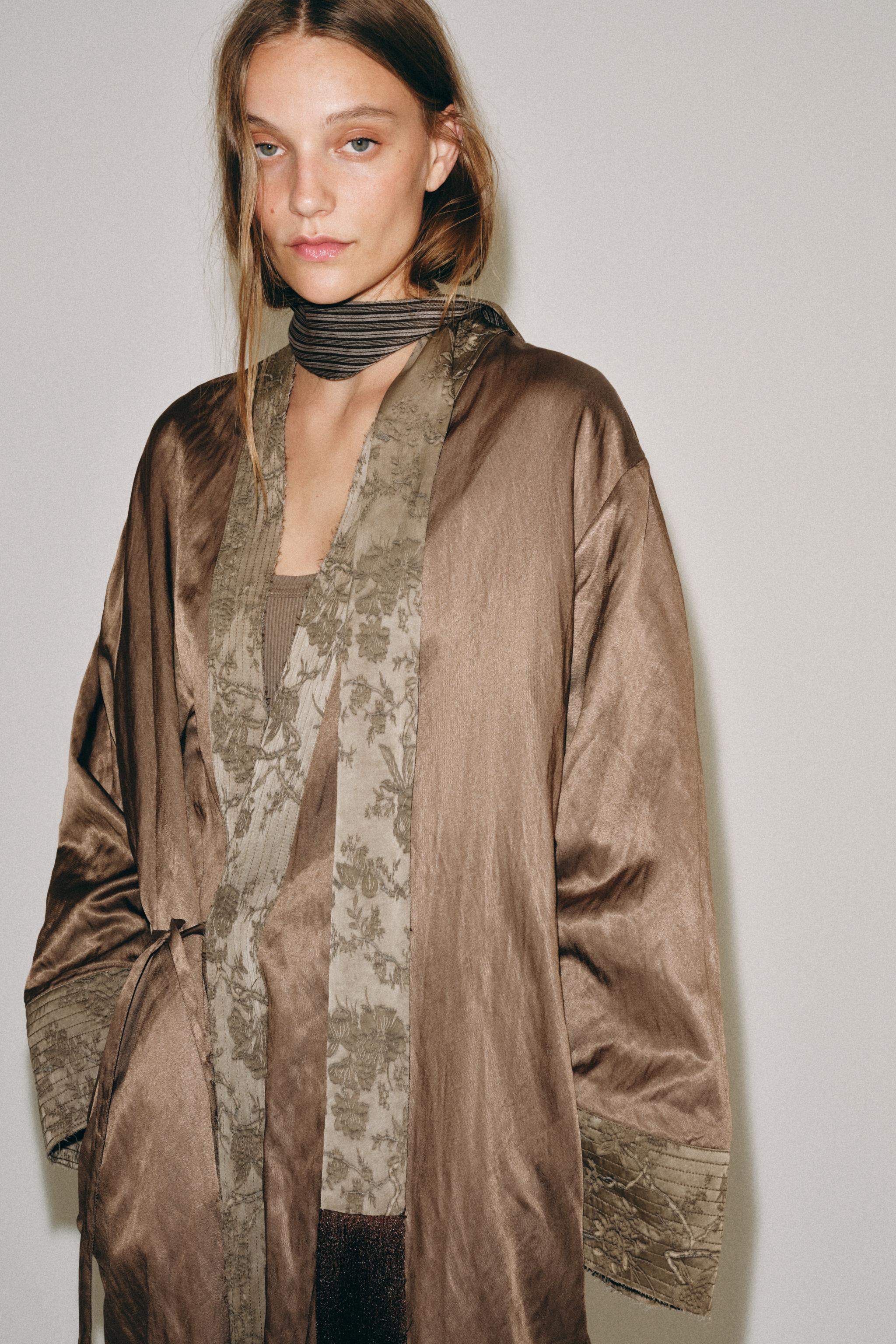 ZW COLLECTION JAKARLI KİMONO - Görsel 2