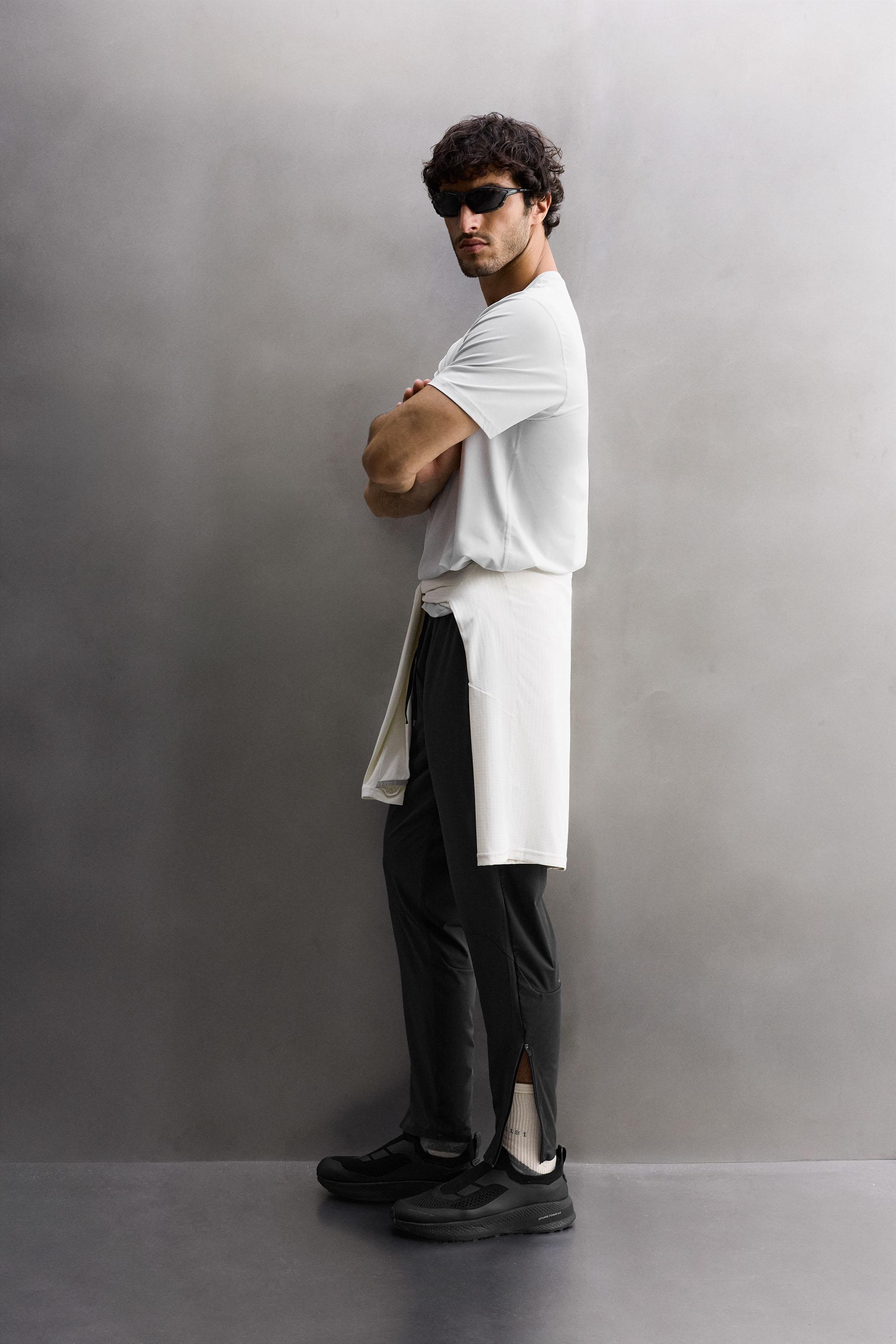 COLOR BLOCK TECHNICAL PANTS