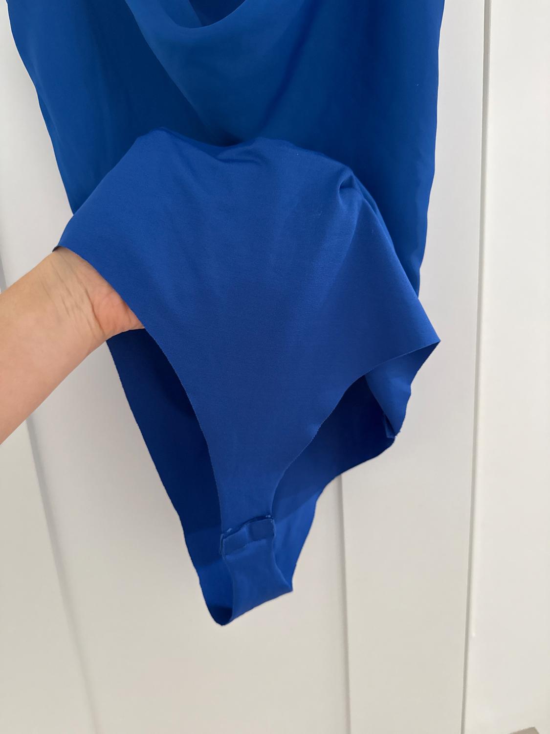 STRAPPY SATIN EFFECT BODYSUIT - Image 3