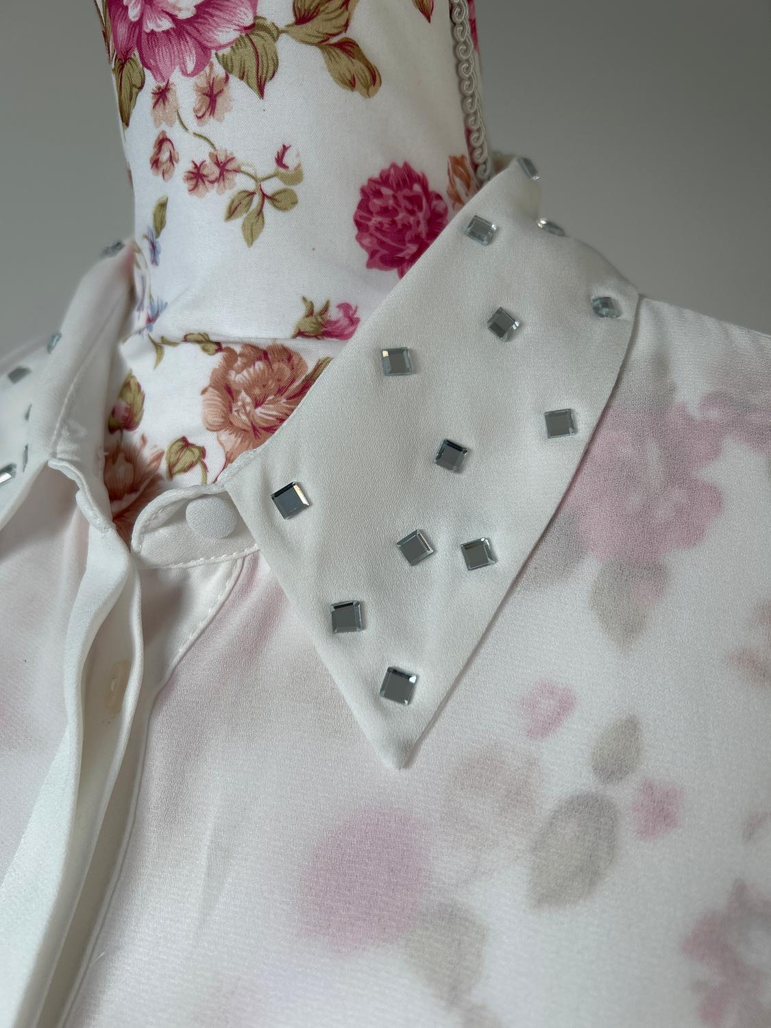 FLOWING SHIRT WITH MIRRORS - Image 3