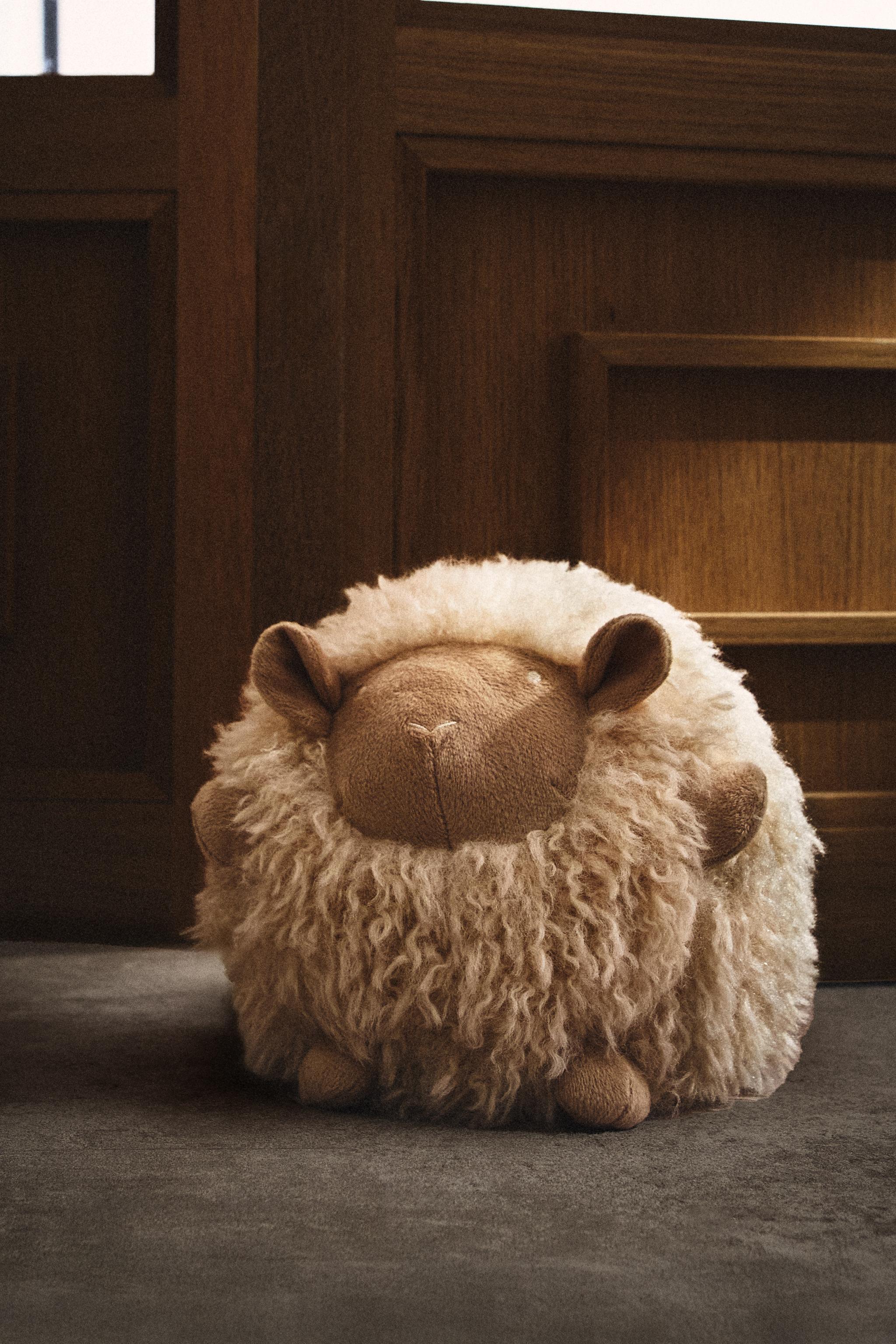 BUTÉE DE PORTE MOUTON NOËL