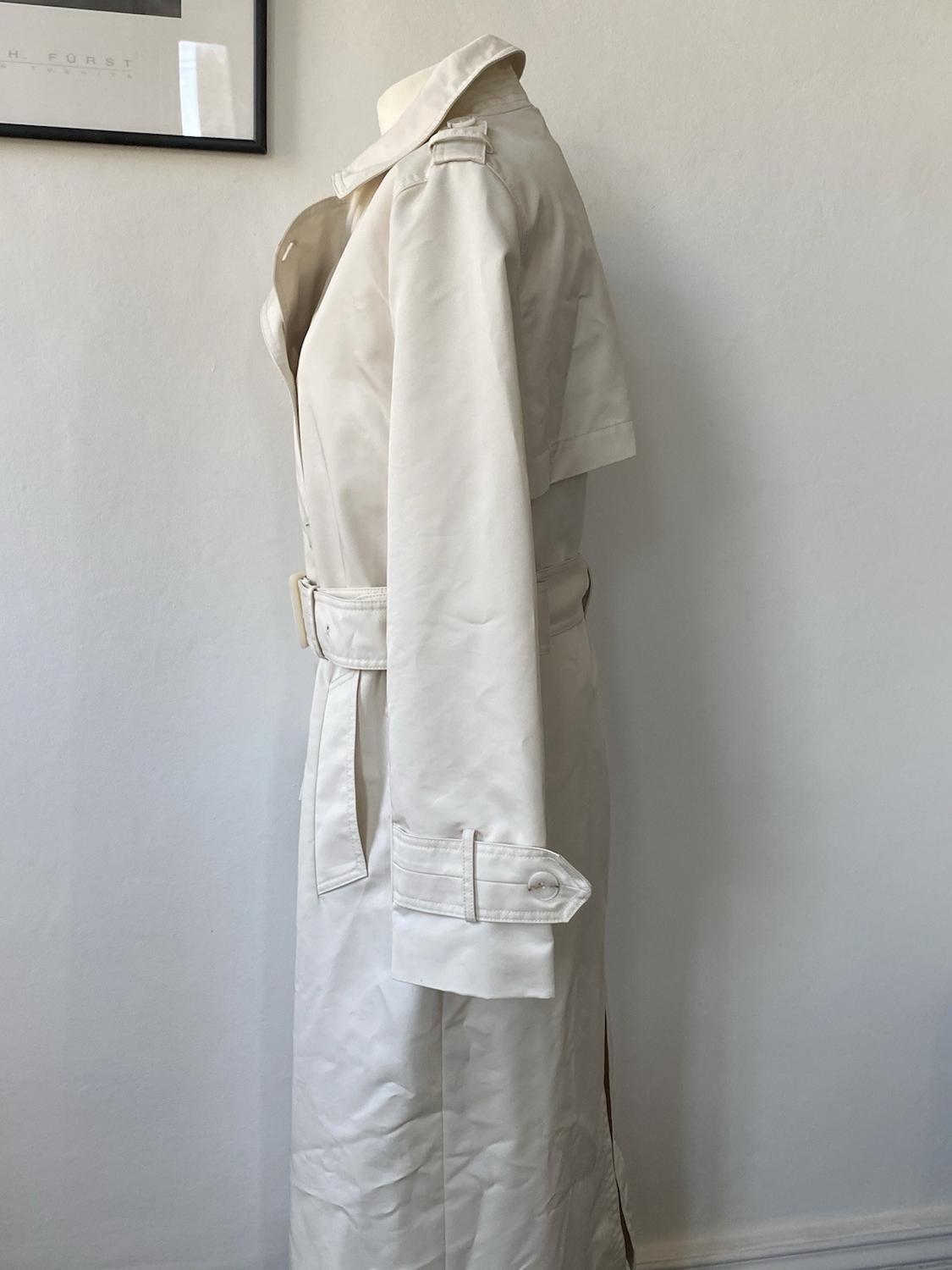 ZW COLLECTION BELTED TRENCH COAT - Image 5
