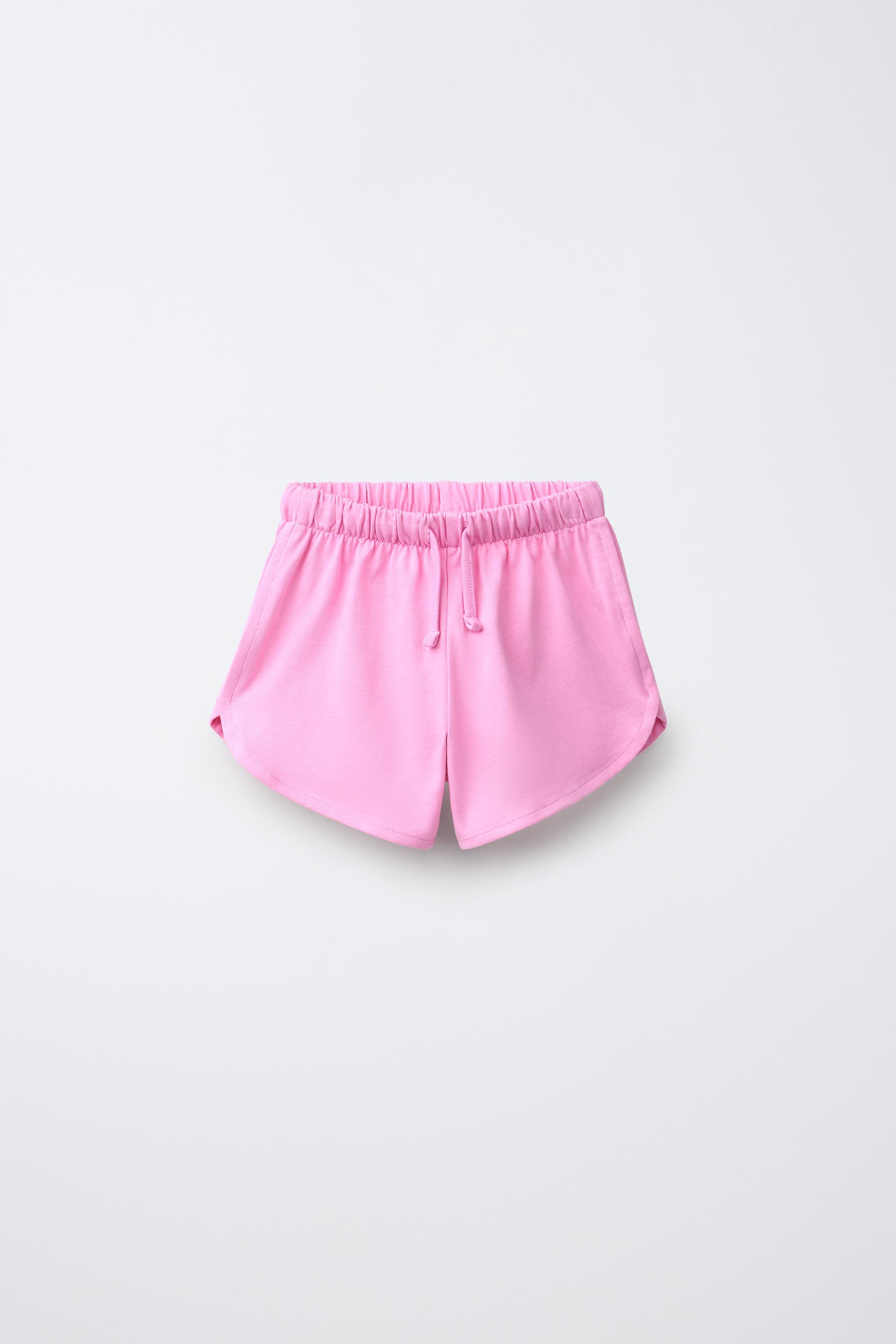 Детские шорты Zara PLAIN HEAVY JUMPER SHORTS