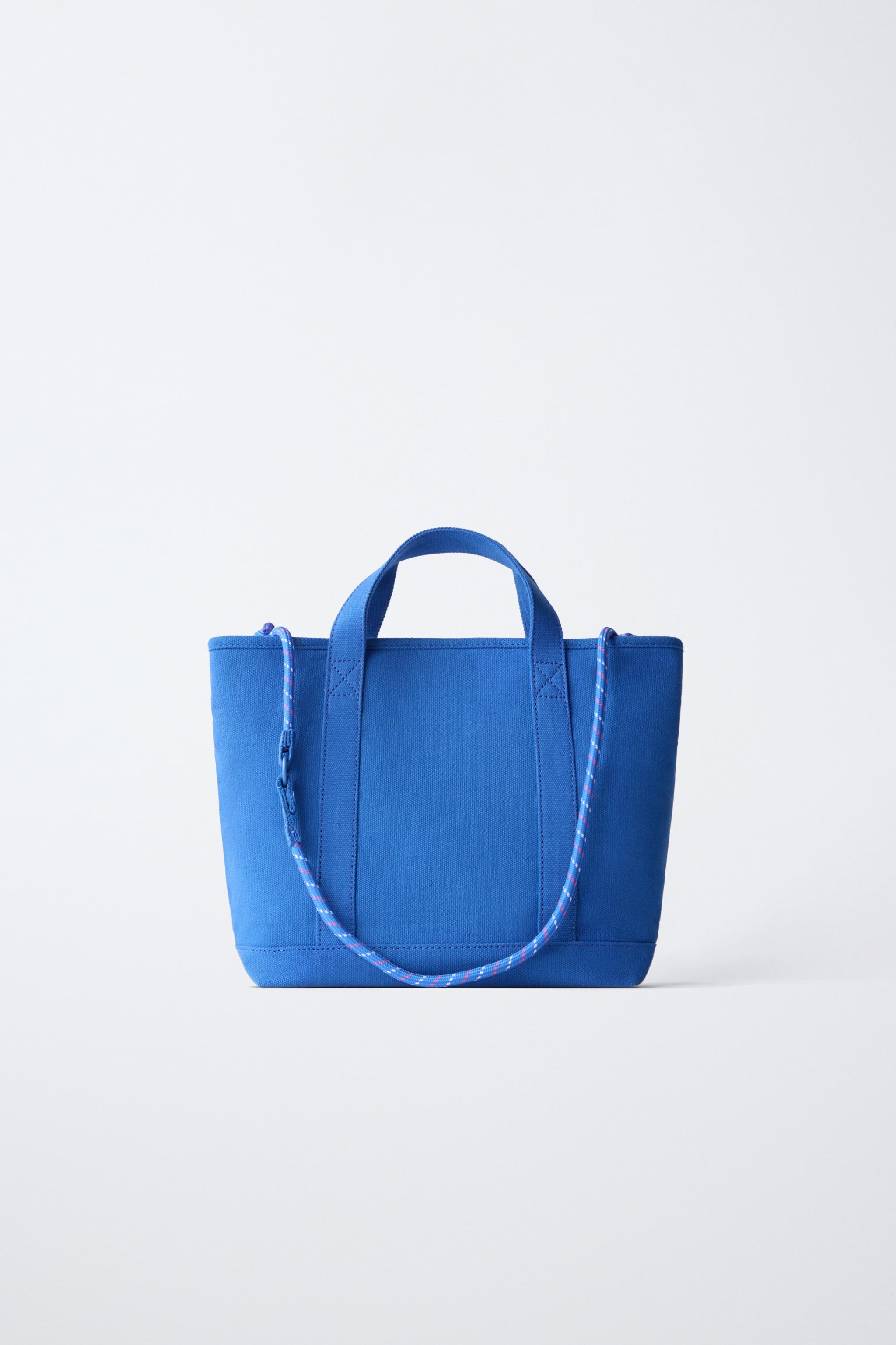 Детские сумки Zara MONOCHROME SHOPPER — фото 5