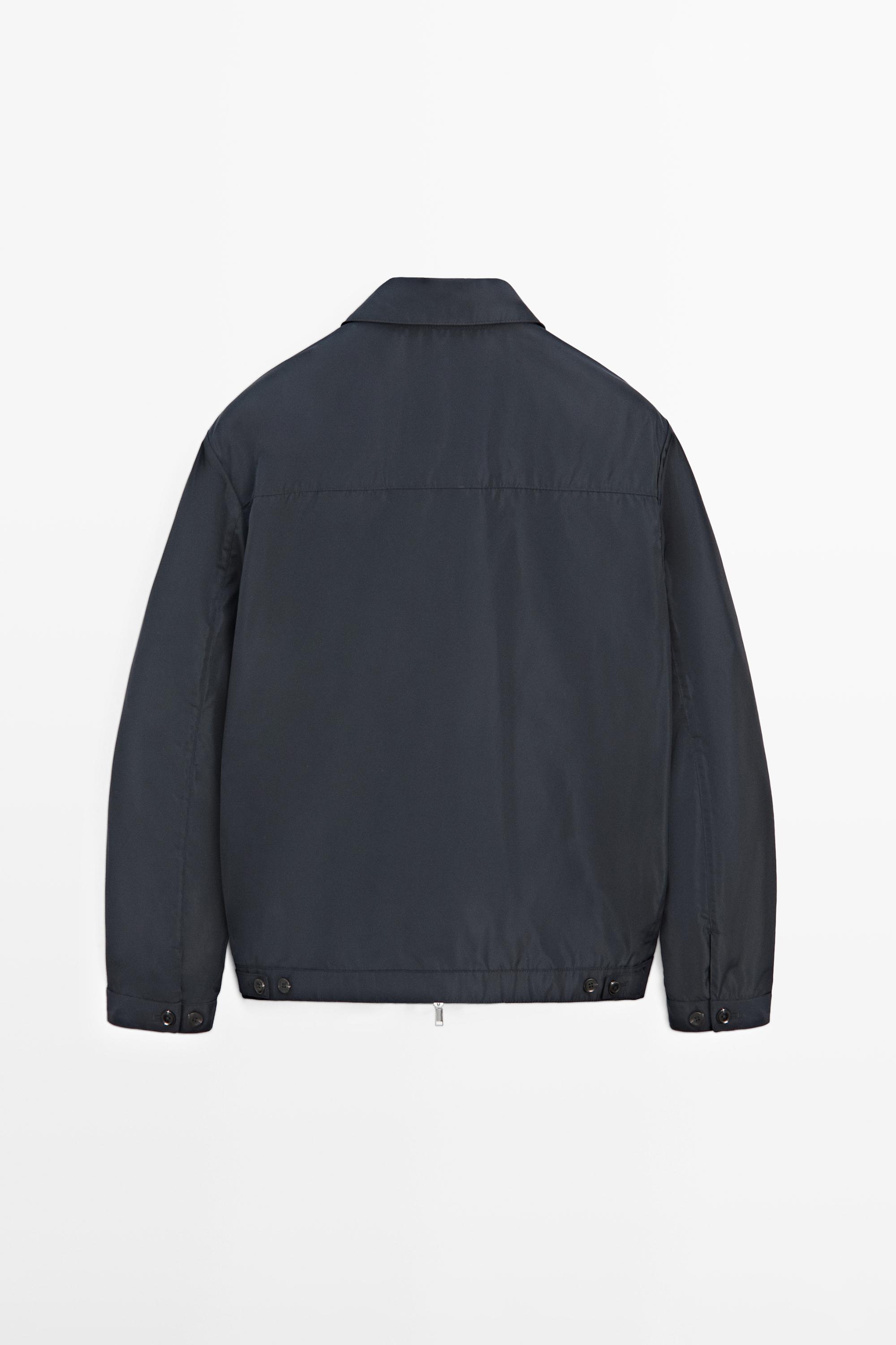 Veste courte en tissu technique