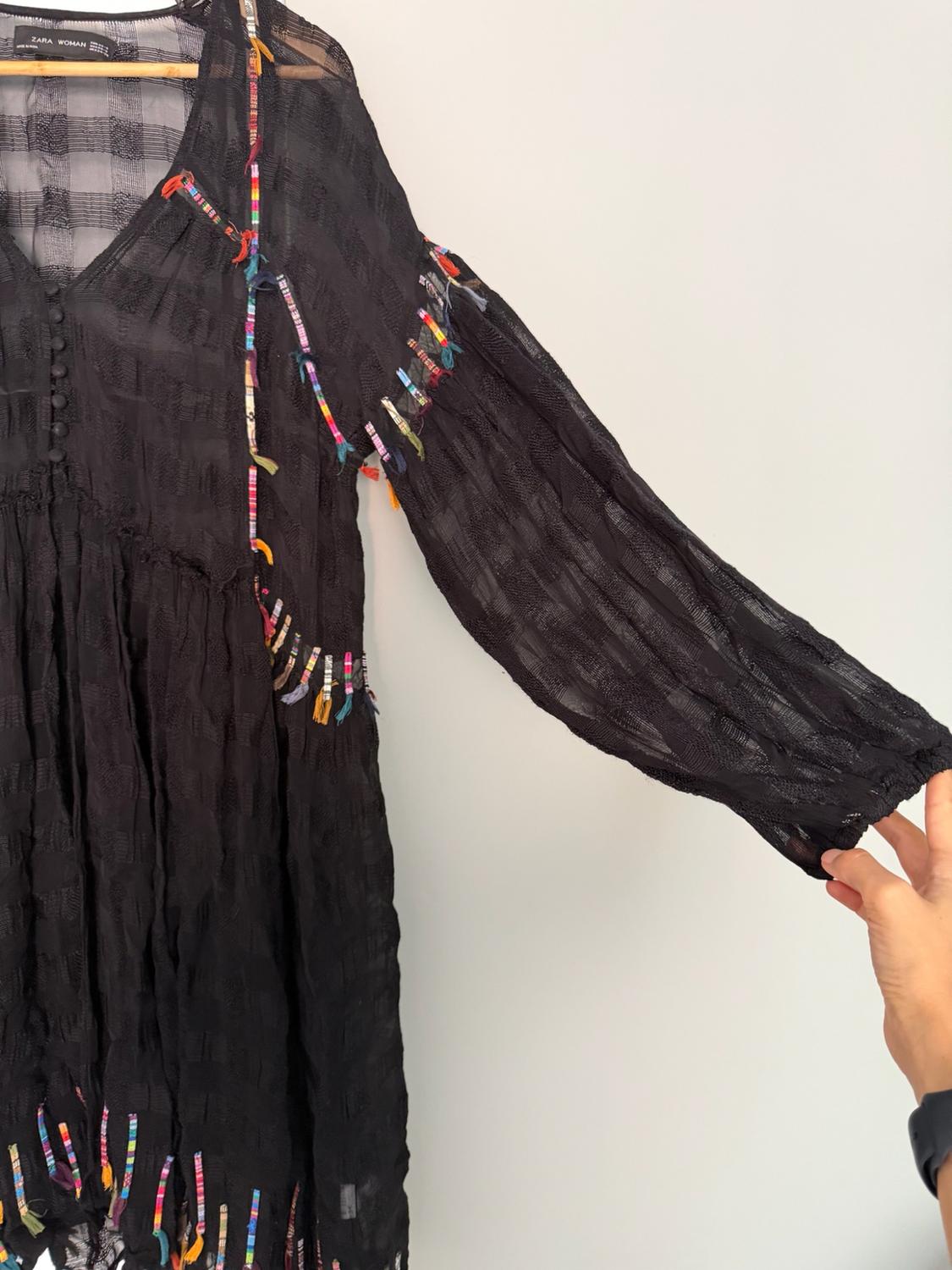 KIMONO WITH FRINGE - Image 3