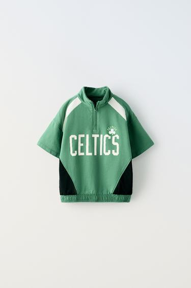 MOLETOM COMBINADO CELTICS NBA © - Verde da Zara - Imagem 0