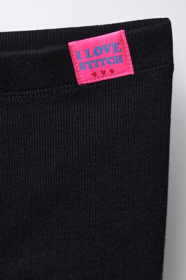 LILO & STITCH © DISNEY JOGGING SWEATSHIRT AND LEGGINGS SET - Black by Zara - Image 4