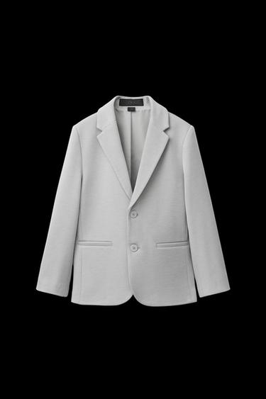 COMFORT SUIT BLAZER - Bluish by Zara - Image 0