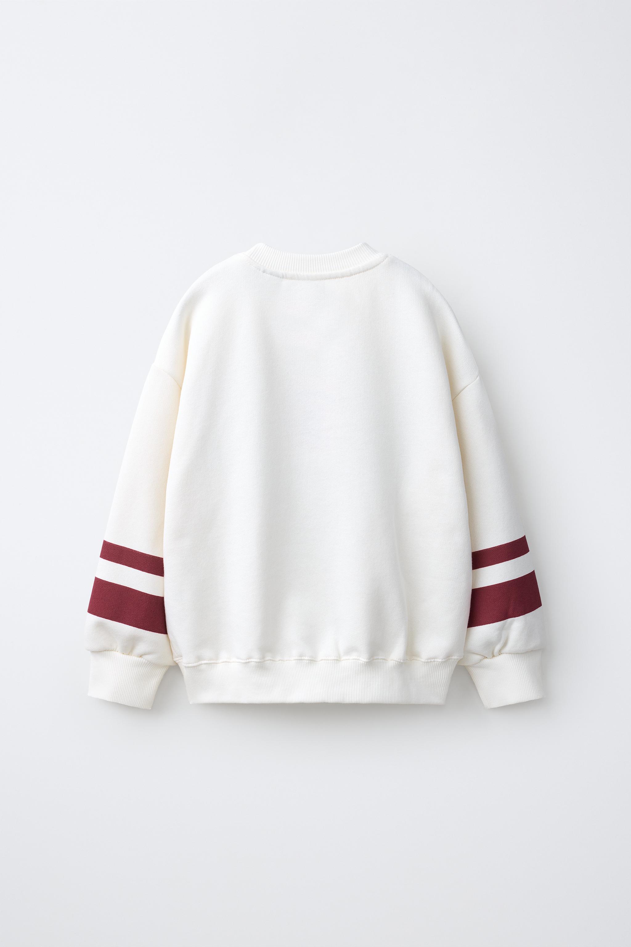 Детские худи Zara CAPIBARA CAPYFUN © VARSITY SWEATSHIRT — фото 2