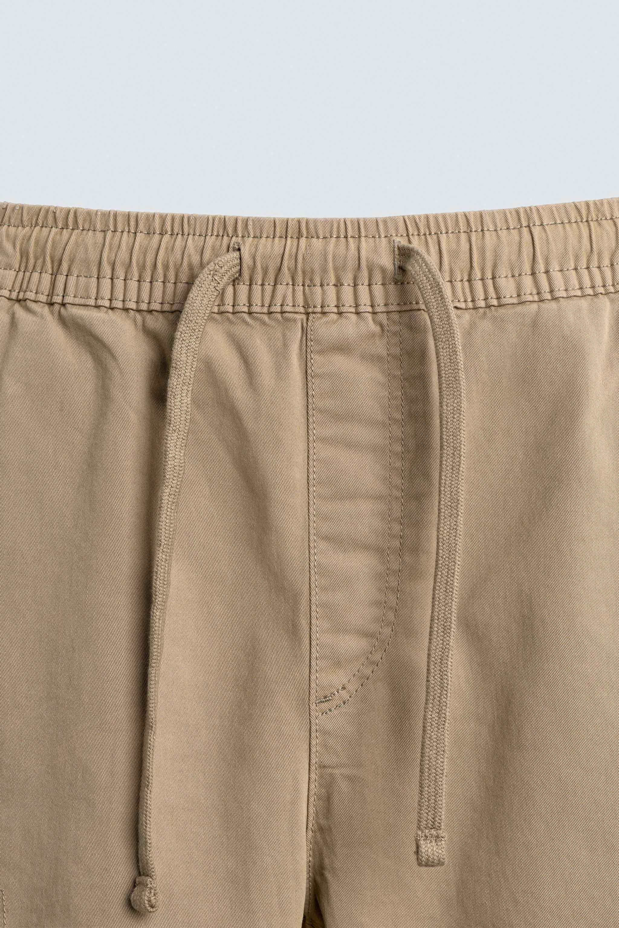 SLIM FIT CARGO PANTS