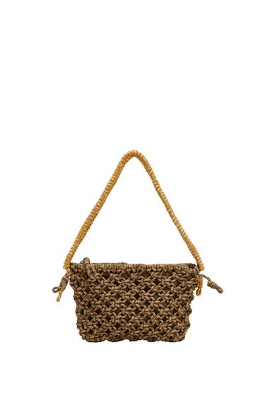 ROPE SHOULDER BAG - Multicoloured by Zara - Image 0