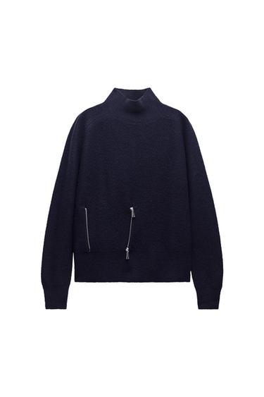 PLAIN KNIT SWEATER