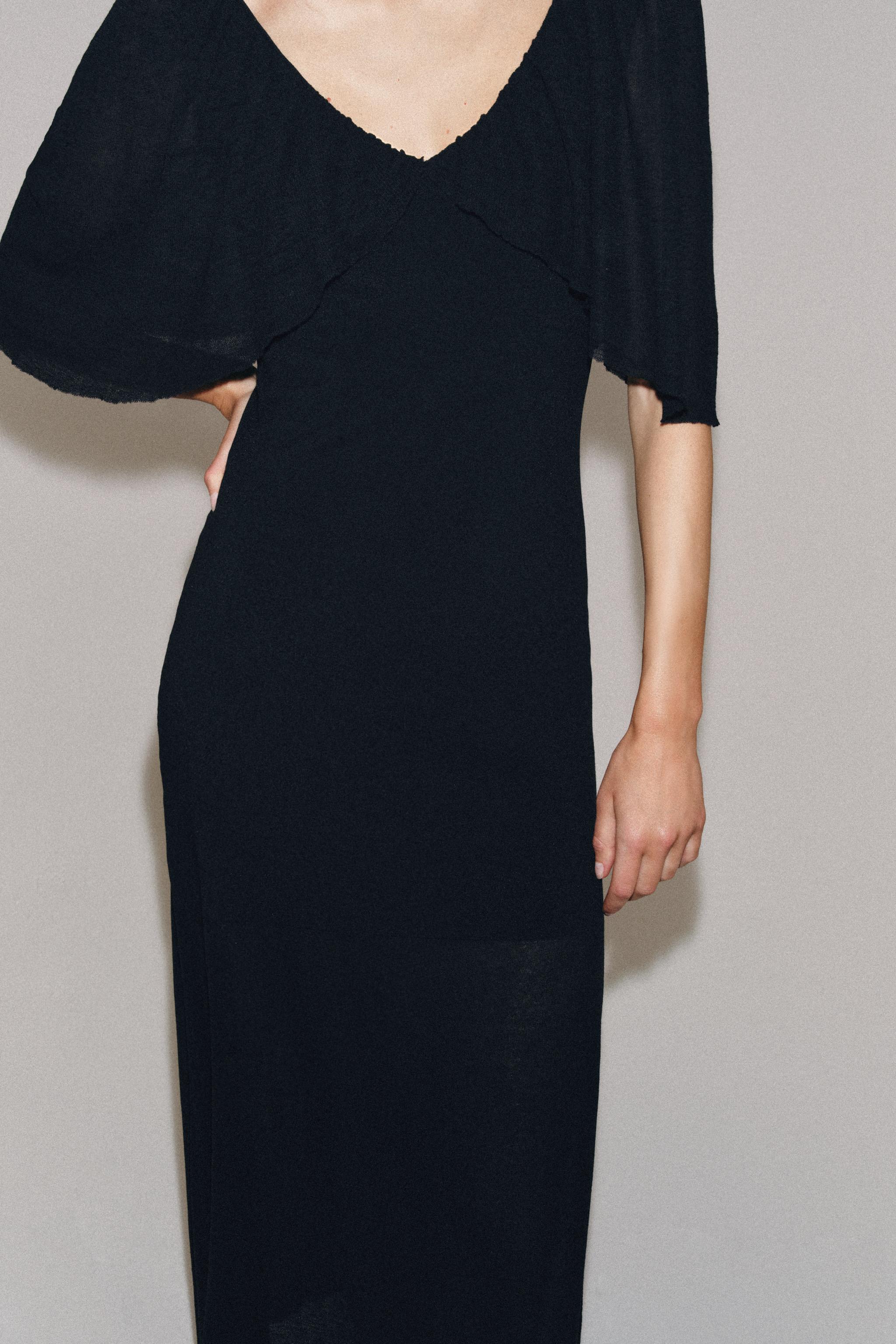 LONG KNIT DRESS
