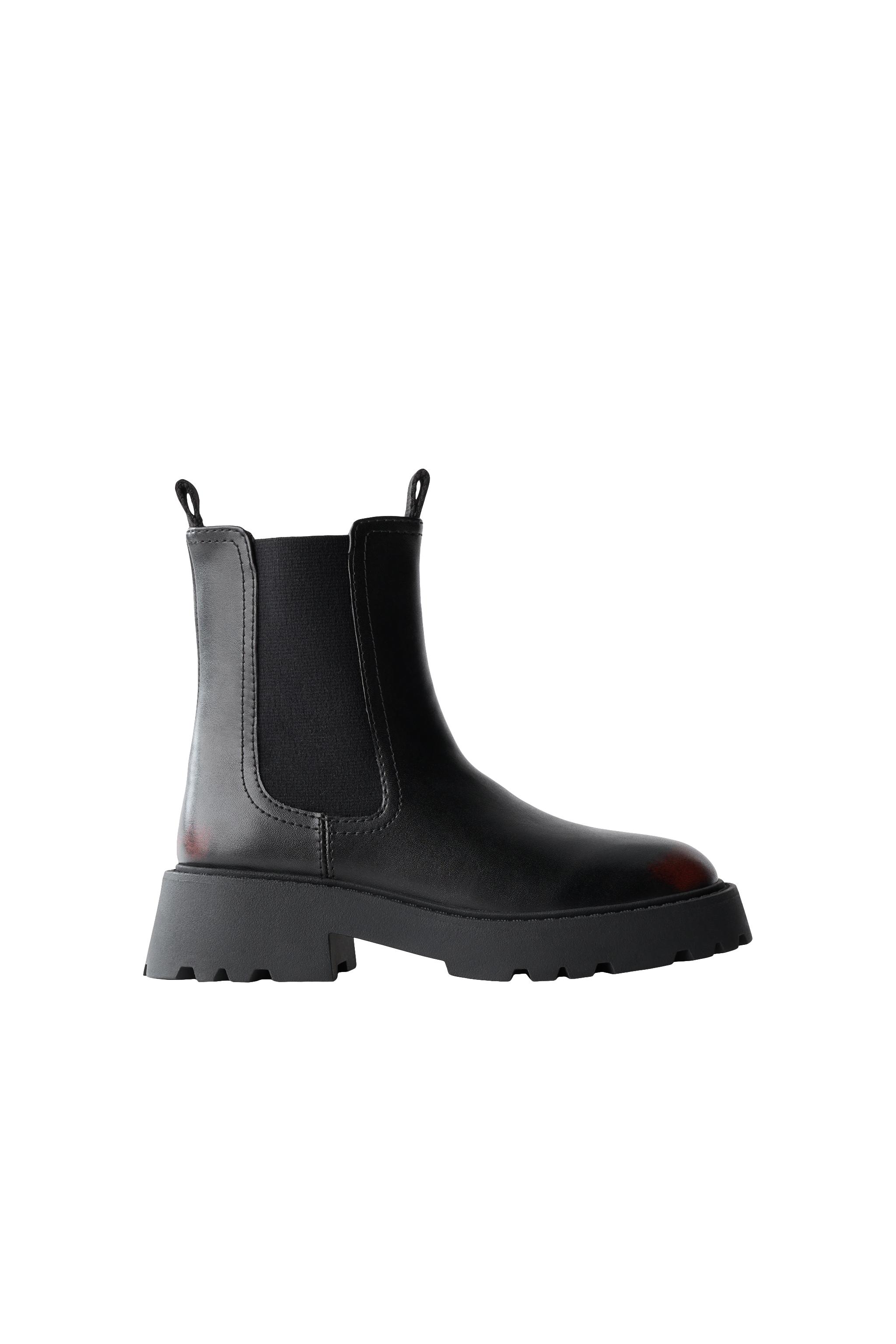ZARA kidsファーブーツ　25㎝ ZARA KIDSブーツ ZARA kidsファーブーツ 25㎝ ZARA kidsファー