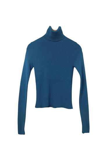 PULL COL ROULÉ
