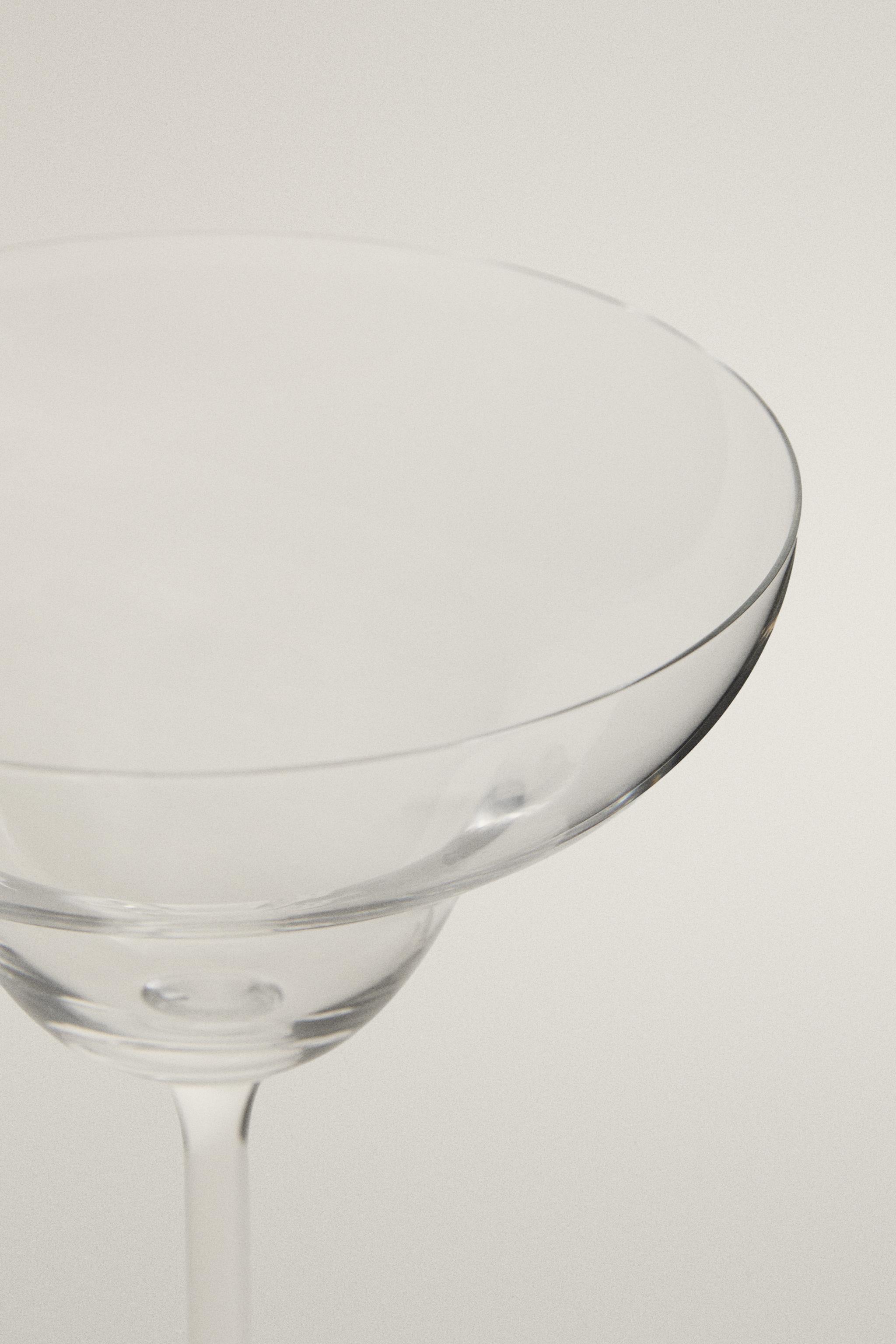 VERRE À COCKTAIL CRISTALLIN