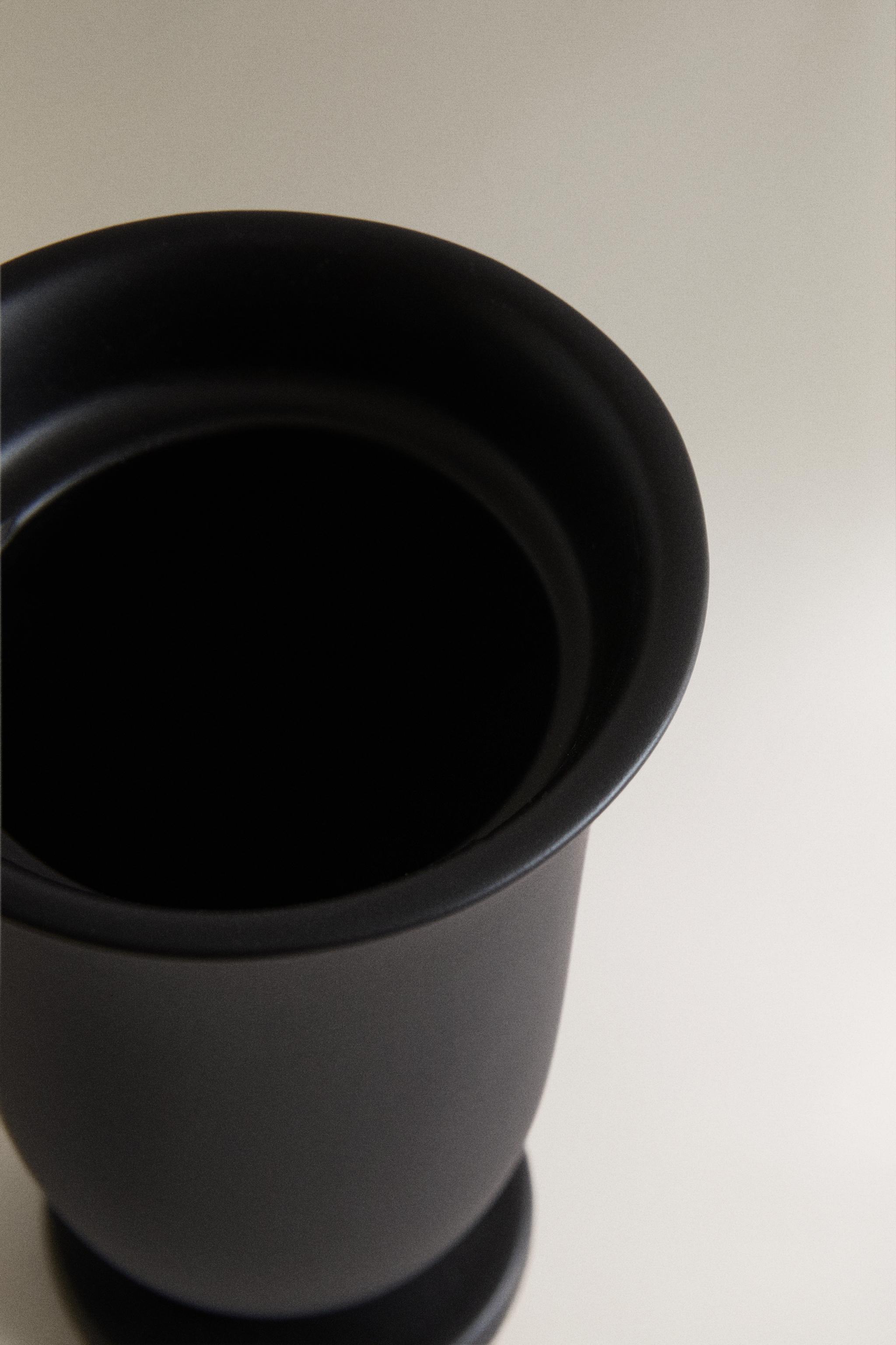 Zara STONEWARE CHALICE VASE STUDIO MARY LENNOX — фото 3