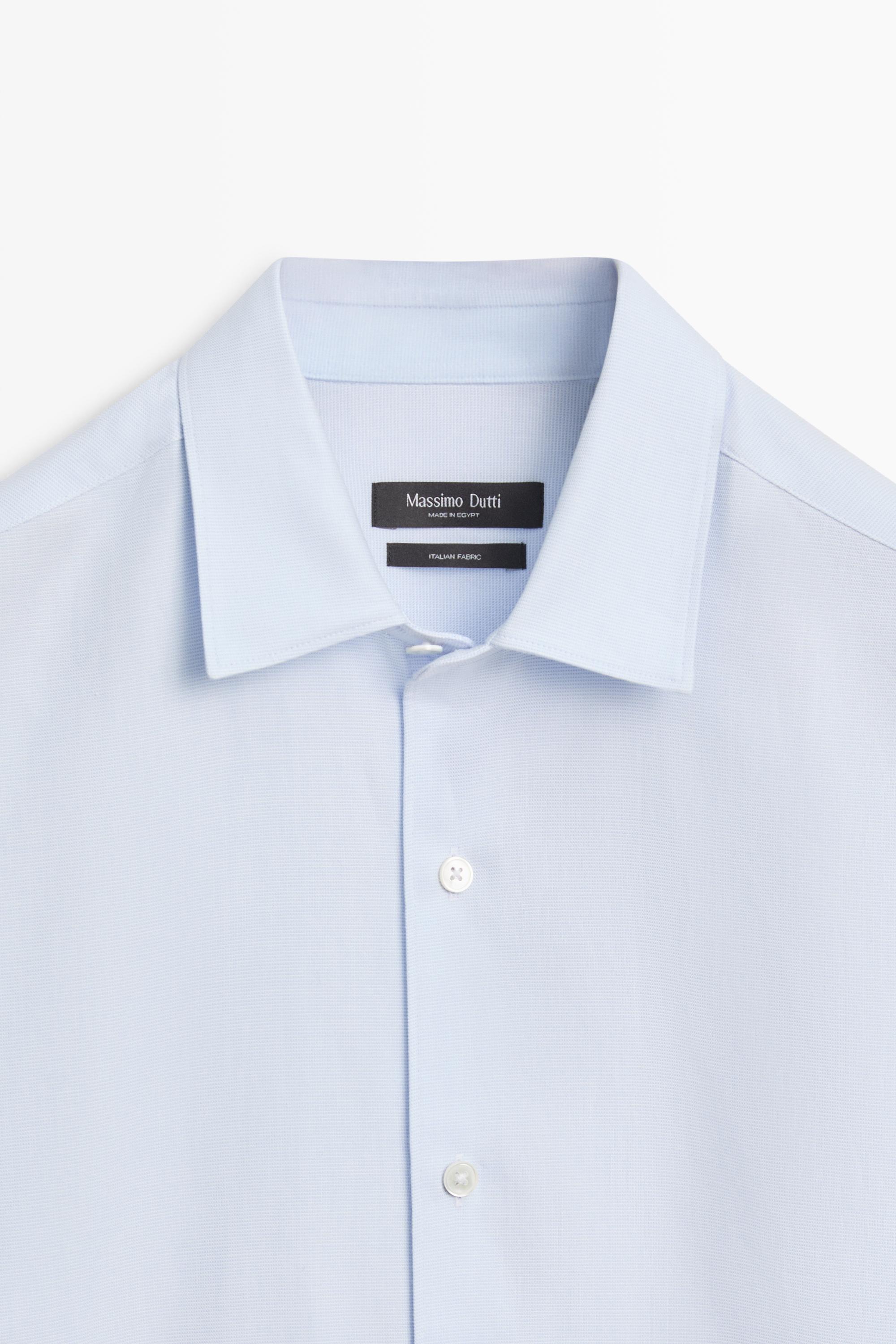 100% cotton regular fit shirt