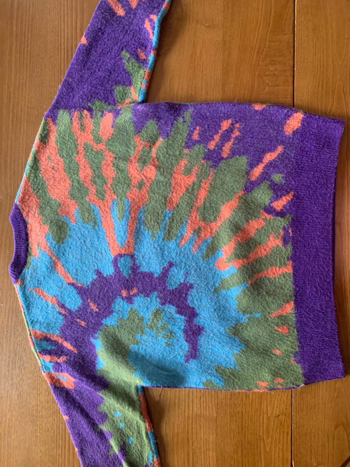 ABSTRACT JACQUARD SWEATER - Image 2
