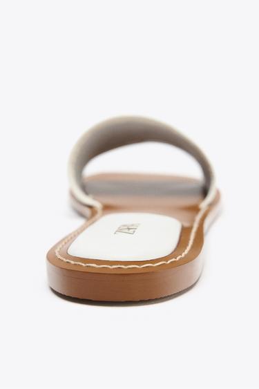 SOFT LEATHER VAMP - white by Zara - Image 5