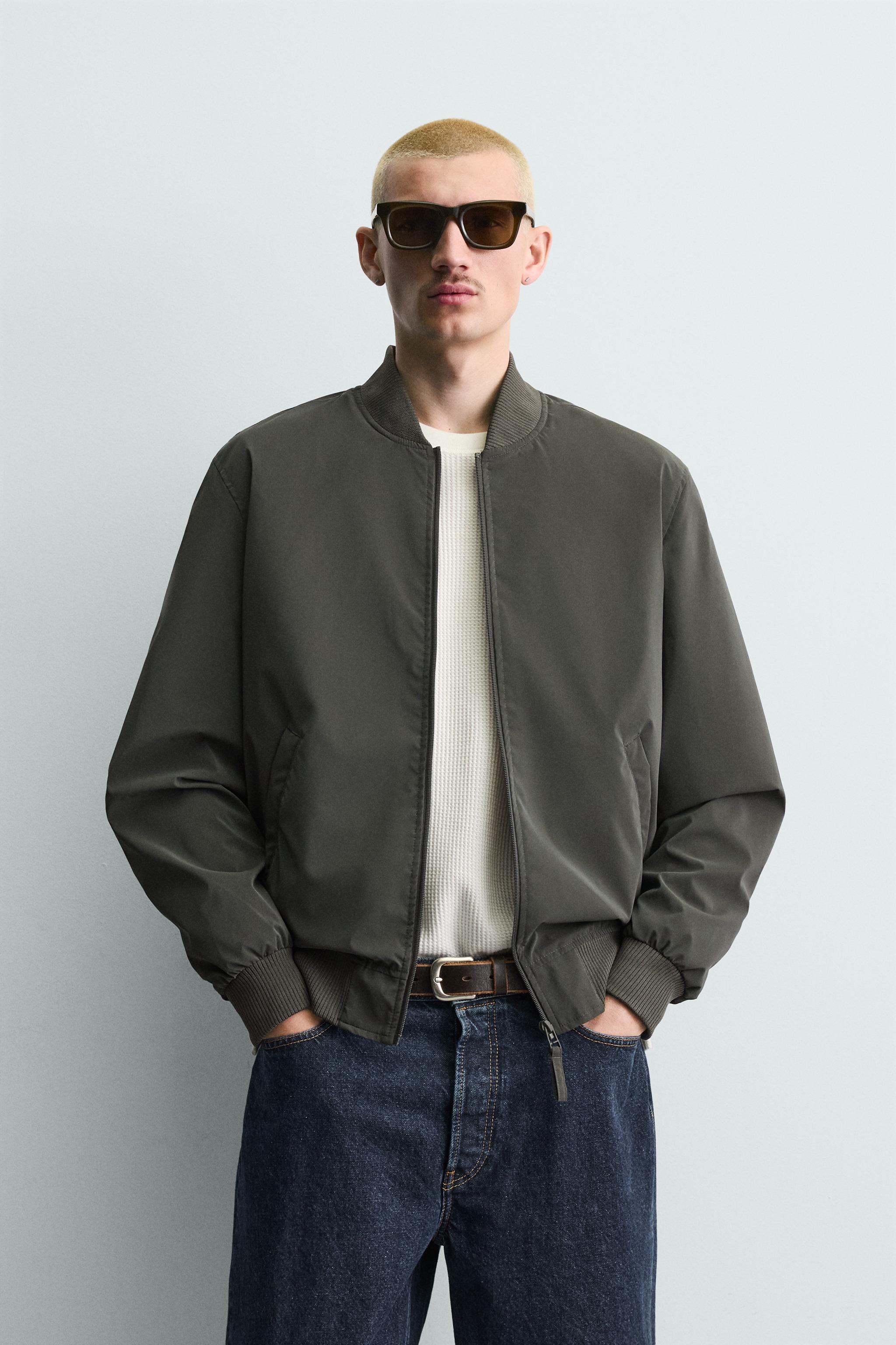 Men's Bomber and Casual Jackets | ZARA United States