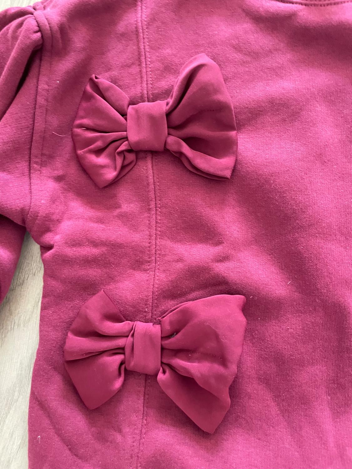 VENTED SWEATSHIRT WITH BOWS - Image 3