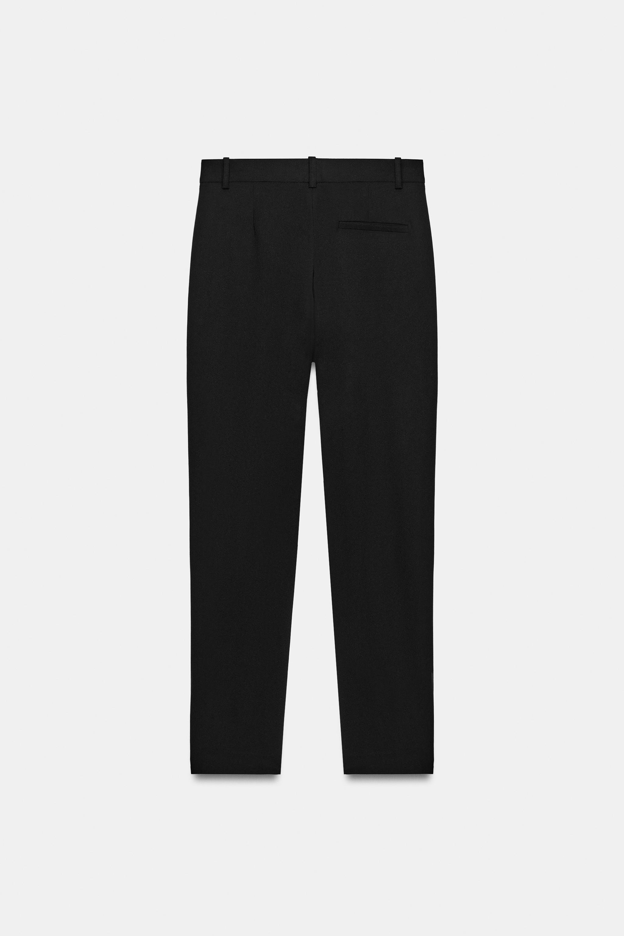 ZW COLLECTION LIMITED EDITION WOOL BLEND SLIM PANTS