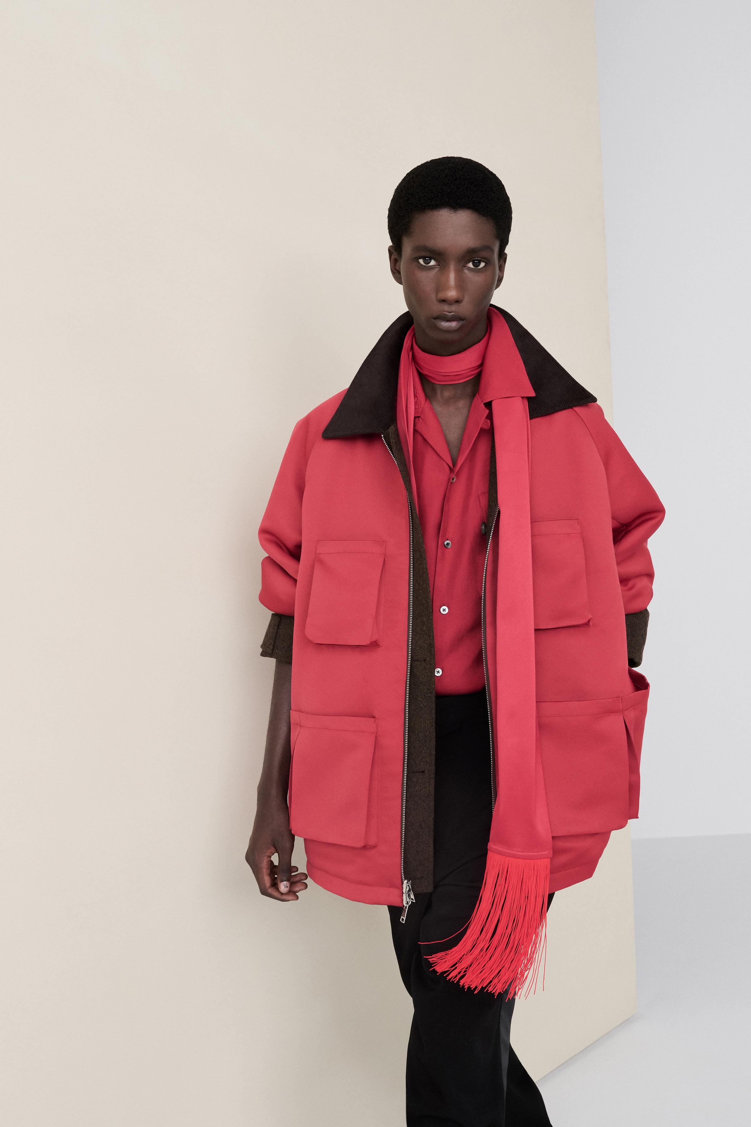 CONTRAST REVERSIBLE JACKET