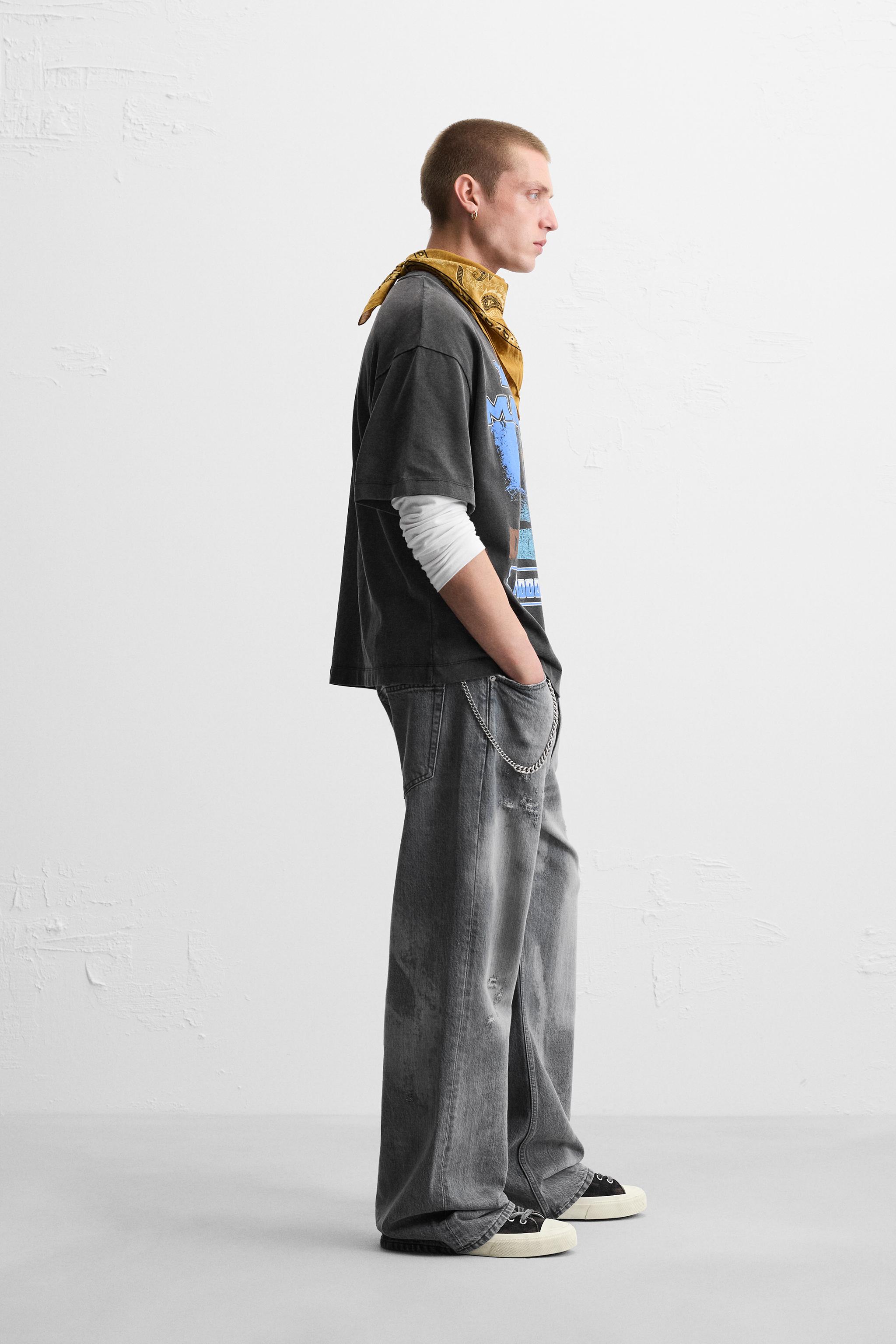 【ZARA】ポスト・マローン グラフィックTシャツ 1277/420/807 スペイン発送 ZARA ポスト マローン グラフィックTシャツ 最新作