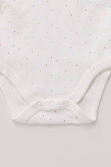 Zara Çokrenkli - 5'Lİ DAMLA VE ÇİZGİLİ BODY PAKETİ