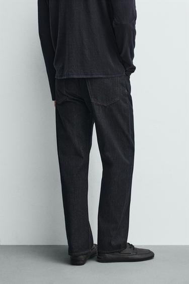 JEAN COUPE DROITE - Indigo de Zara - Image 2