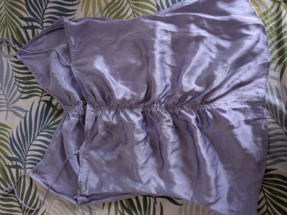 SILK CAMISOLE TOP - Image 2