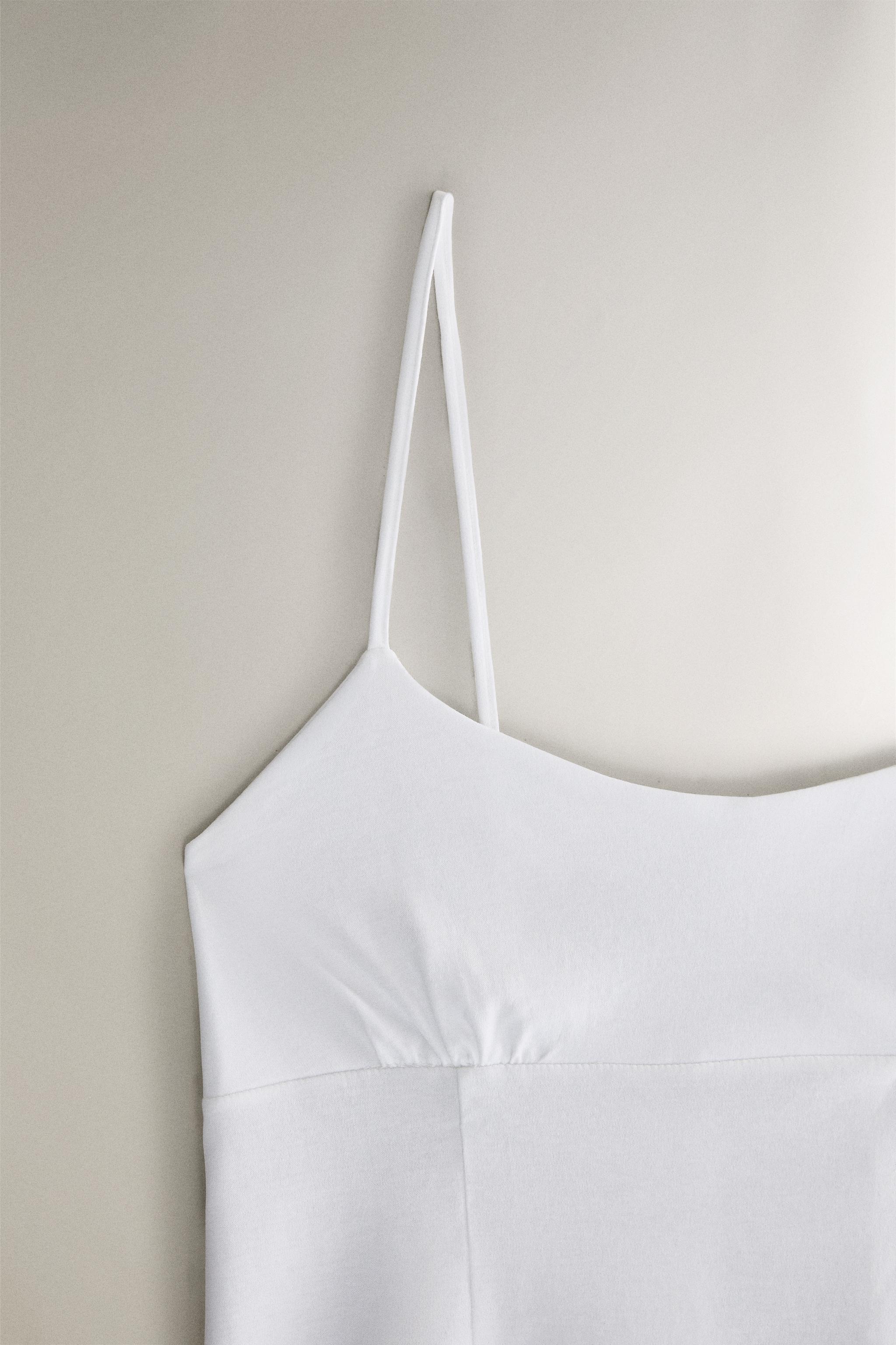 COTTON JERSEY TOP