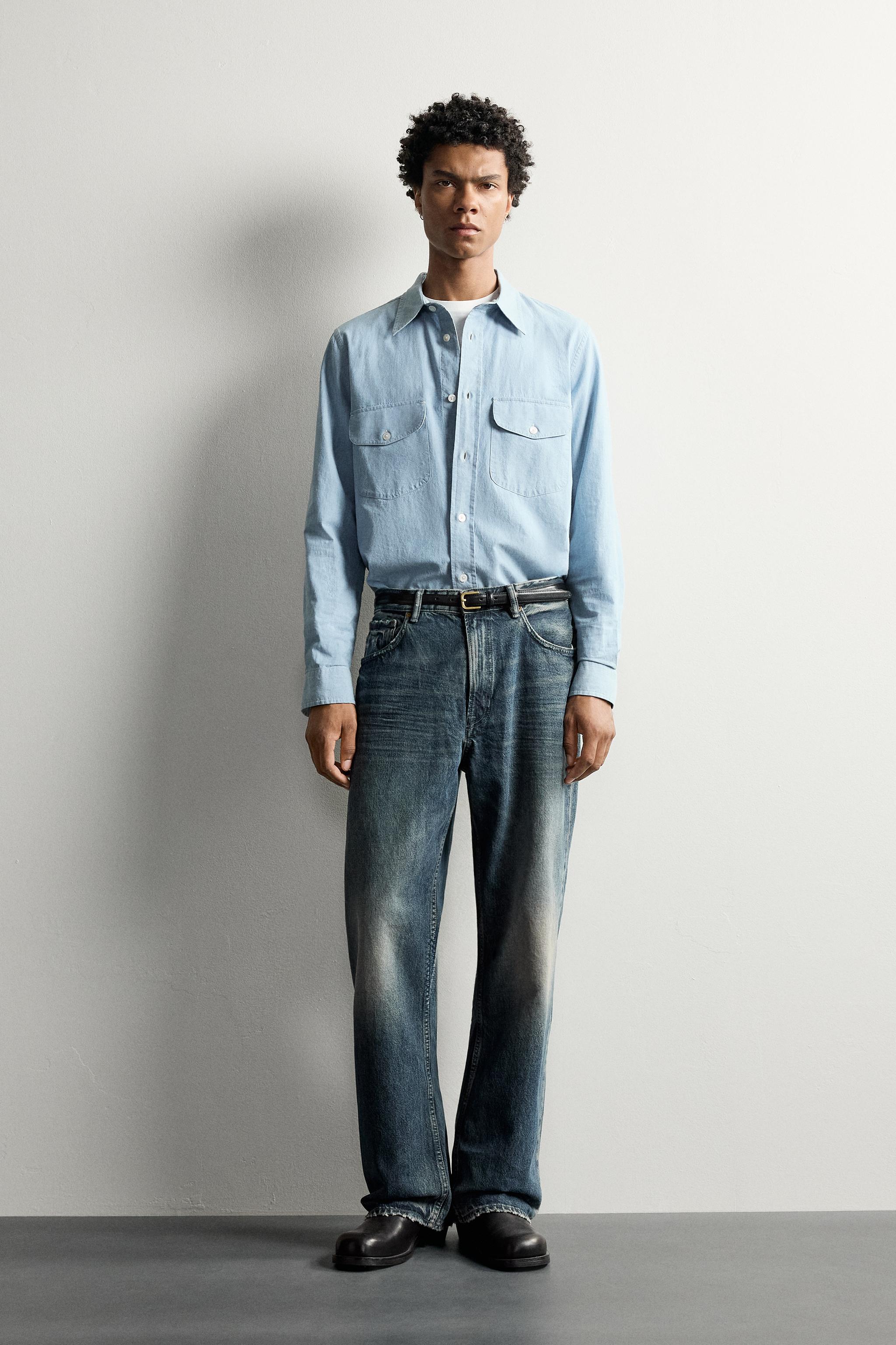 Zara LOOSE FIT JEAN
